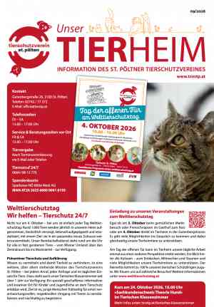 Tierheimzeitung